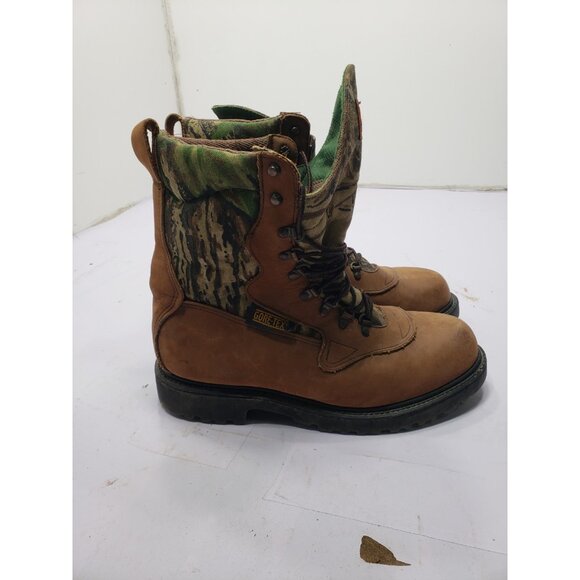 Red Wing Irish Setter Size 9D Style Number 48813 Lace Up Hunting Work Boots main image 8